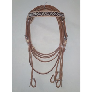 Cabeza de caballo ecuestre con cuentas, 2023 - Product Image 2