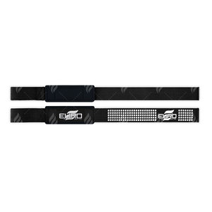 Sangles de musculation réglables légères personnalisées OEM avec points en silicone pour une adhérence supérieure et un soutien confortable du poignet pour charges lourdes - Product Image 6