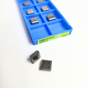 High Quality SPMR 090304 G TN60 Cermet Turning Insert High-Performance Metal <b>Cutting</b> <b>Tool</b> Hot Selling OEM Supported - Product Image 1