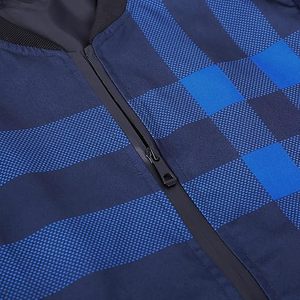 Blousons Bomber pour Hommes avec Design à Carreaux Personnalisé Impression de Haute Qualité 100% Polyester Mode d'Hiver Blousons Bomber pour Hommes Légers Respirants - Product Image 6