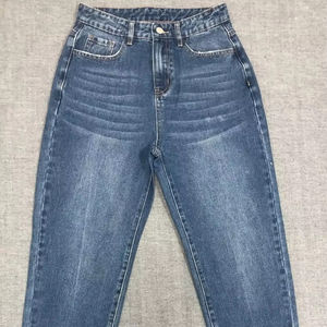 Pantalones vaqueros de lona personalizables de alta calidad, pantalones cortos de carga informales de cintura media, logotipo bordado, tela de punto impermeable personalizada - Product Image 1