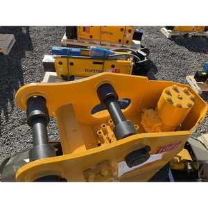 Garra Hidráulica Giratoria TOFT 04G en Estado Nuevo para Excavadora de 4-8 Toneladas para CAT 306 307 para las Industrias de la Construcción y Agrícola - Product Image 4