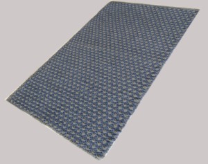 Precio a granel del fabricante directo Alfombra tejida plana de algodón 100% India Textura suave y atractiva Estilo moderno para juegos de alfombras - Product Image 1