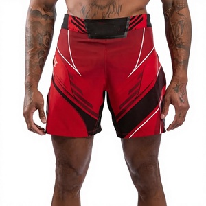 Top Quality Satin MMA <b>Shorts</b> For Men Custom Logo Printed Solid Pattern <b>Grappling</b> Sports Training Outfit OEM Service Available - Product Image 1