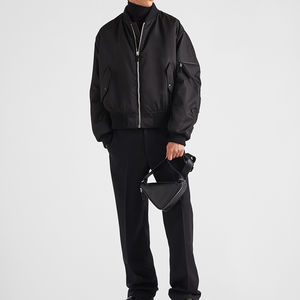 Ropa con logotipo personalizado Chaqueta de hombre a prueba de viento Otoño Chaqueta informal de manga larga Abrigo Chaqueta bomber - Product Image 2