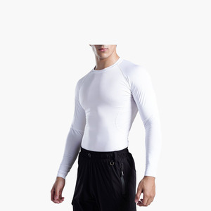 OEM ODM Men <b>Long</b> <b>Sleeve</b> Compression Breathable Quick Dry Eco-Friendly <b>Base</b> <b>Layer</b> Shirt Custom Brand Sportswear Wholesale Bulk - Product Image 2