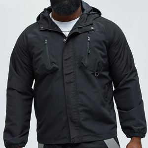 Chaqueta Bomber Personalizada con Logotipo y Diseño para Hombre, con Material Suave para Compradores Mayoristas, Diseño de Color Sólido, Mangas Completas - Product Image 4