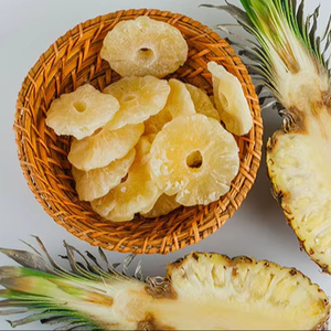 สับปะรดแห้งเนื้อนุ่ม รสชาติเข้มข้นจากแม่น้ำเมกง ผลไม้เมืองร้อนจากเวียดนาม - Product Image 1