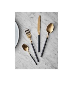 Ensemble de couverts en acier inoxydable de qualité supérieure, écologique, compatible lave-vaisselle, pour une utilisation durable et une touche d'élégance à la table - Product Image 4