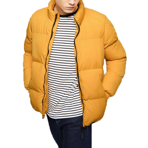 2025 veste matelassée décontractée pour hommes la plus populaire douce et confortable avec col à capuche polyester imperméable conception personnalisée - Product Image 2