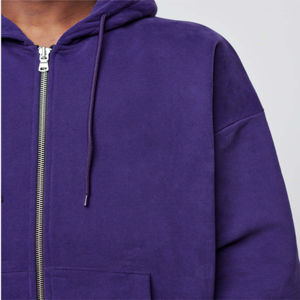 Streetwear Premium Blanks <b>Zipper</b> <b>Hoodies</b> for <b>Men</b> Private Label Low MOQ <b>Men</b> <b>Zipper</b> <b>Hoodies</b> OEM ODM Factory <b>Hoodies</b> - Product Image 5