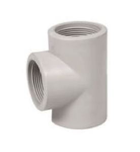 ท่อ PP ทีเกลียวสำหรับระบบท่อประปาข้อต่อทนต่อการรั่วซึมมีความทนทาน - Product Image 1