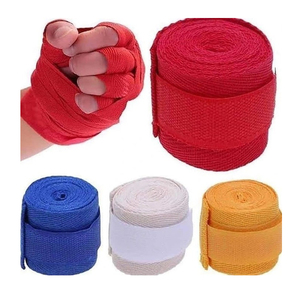 Boxe professionnelle et haltérophilie Gym Fitness élastique main enveloppes entraînement équipement de protection soutien Muay Thai Kickboxing MMA - Product Image 2