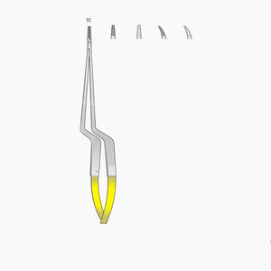 ที่ใส่เข็ม yasargil เครื่องมือผ่าตัดใช้ทางการแพทย์ทำจากสเตนเลสสตีลคุณภาพสูง - Product Image 1