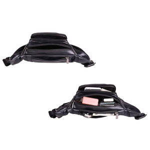 ขายส่งที่ขายดีที่สุดน้ำหนักเบาแห้งเร็วเอวและไหล่กระเป๋าออกแบบที่กำหนดเองสีทึบกระเป๋าสะพาย - Product Image 5