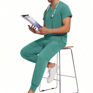 Uniforme Médico de Alta Calidad con MOQ Bajo, Diseño Único, Color Personalizado - Product Image 6