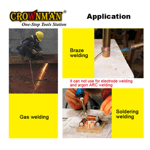 نظارات لحام CROWNMAN PPE قلاب للحام الداكن التلقائي نظارات لحام حماية العمال عدستين تصميم قابل للطي - Product Image 5