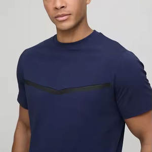 Vente en gros personnalisé 100% coton écologique léger collection d'été nouveau style de rue mode ensemble de shorts activités de plein air - Product Image 2