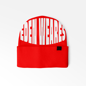 Gorro de invierno de algodón 100%, nuevo diseño, suave, uso diario, patrón de impresión de alta calidad, logotipo personalizado a la moda, gorro cálido para la playa - Product Image 3