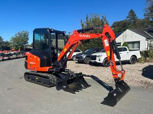 Mini Excavadora Original Kubota KX027-4 en Venta - Product Image 2