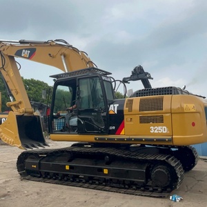Excavatrice Caterpillar 325DL d'occasion à haut rendement économique, pièces d'origine complètes, faible consommation de carburant, sans fuite d'huile, prête à être expédiée - Product Image 1