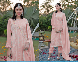 <b>Chandelier</b> Print Embroidered Work Suit with Fancy Sequence Beautiful Ethnic & Festival Wear <b>for</b> Online <b>Sale</b> - Product Image 2