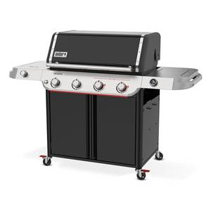 Parrilla para Barbacoa GPL E 435W GENESIS Negra y Plateada Modelo 1501260 - Product Image 1