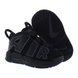 รองเท้า Nike Air uptempo ทารก/เด็กวัยหัดเดินสี: ดำ/แอนทราไซต์100% แท้ - Product Image 5