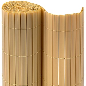 100x300cm PVC bianco e grigio giardino recinzione Privacy protezione vento protezione pioggia traliccio & cancelli categoria di prodotto - Product Image 1