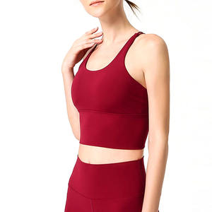 Conjunto de yoga para mujer de longitud regular fabricado profesionalmente, servicio OEM, ropa de entrenamiento, conjunto de yoga para mujer a la venta - Product Image 3