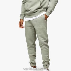 OEM Slim Custom Fashion Fitted Solid Team Light <b>Green</b> Gym <b>Tracksuit</b> for <b>Men</b> SportWear Sweat Wear Two Pieces Sport <b>Tracksuit</b> <b>Men</b> - Product Image 6