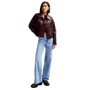 Breathable Summer Custom Logo Women's Ribbed Tank <b>Top</b>-Polyester/Cotton Blend 3D Embroidery Button Rivet Decorations 180g Jersey - Product Image 3