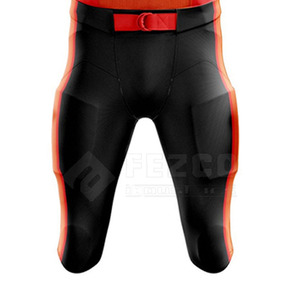 Uniformes de Fútbol Americano de Tallas Grandes de Alta Calidad, Conjuntos Ligeros de Poliéster con Mangas Cortas, Personalizables, Más Vendidos - Product Image 4
