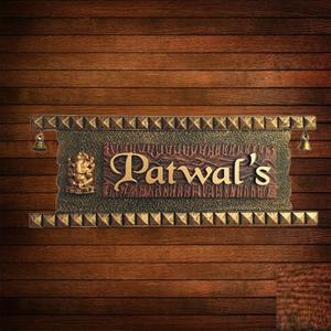 Mandavkar Arts plaques de nom en bois personnalisées pour la maison en plein air famille verre maison bureau extérieur décor maison - Product Image 3