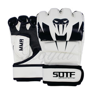 Gants de MMA les plus vendus, en cuir, pour la boxe, entraînement professionnel, gants de sparring MMA pour hommes, accessoires d'arts martiaux 2025 - Product Image 1