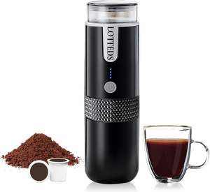 Nouvelle cafetière américaine portable, machine à café électrique de voyage, non chauffante, compatible avec les capsules K-Cup et le café moulu - Product Image 4