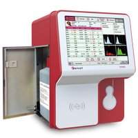 Réactif original pour analyseur d'hématologie vétérinaire Genvet VH40, analyseur de sang animal automatique à 4 parties pour laboratoire