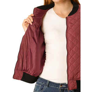 Style décontracté tendance léger durable couture personnalisé hommes vestes matelassées couleur unie gilet fermeture éclair veste matelassée - Product Image 5