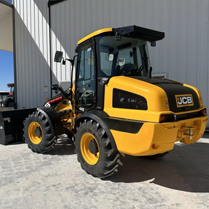 2024 J/<span class=keywords><strong>C</strong></span>/B 409 AGRI Wheel Loader <span class=keywords><strong>a</strong></span> Used Kubota Engine-traktor dengan komponen kunci seperti Gearbox pompa PLC