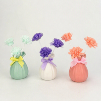 Diffuseur de parfum sans flamme à l'huile essentielle de thé au jasmin, parfum d'ambiance personnalisé pour la maison