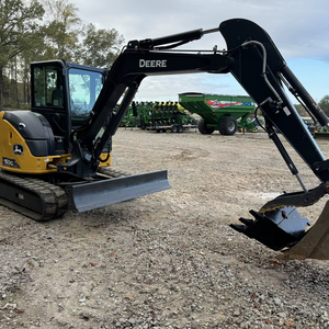 Excavatrices John Deere 85G d'occasion, tous modèles, poids opérationnel de 1000 tonnes, moteur PLC, boîte de vitesses, à vendre - Product Image 1