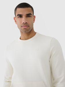 OEM algodón mezclado al por mayor alto fabricante hombres sudaderas de moda sudaderas básicas de algodón para los hombres - Product Image 2