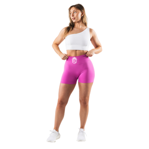 Shorts de sport sans couture taille haute pour femmes, contrôle du ventre, gym, yoga, course à pied, shorts de cycliste athlétiques - Product Image 5