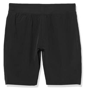 Shorts de sport pour hommes, style urbain, en stock, vente flash, taille élastique, motif uni, matière nylon/polyester, faible MOQ - Product Image 1