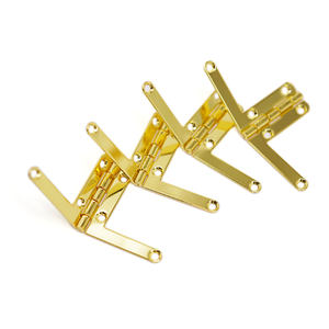 स्क्रू हिंग किट के साथ टी-आकार के हिंज सेट, फर्नीचर सजावट शिल्प परियोजनाओं में अलमारियाँ लघु मॉडल प्रदर्शित करती हैं - Product Image 3