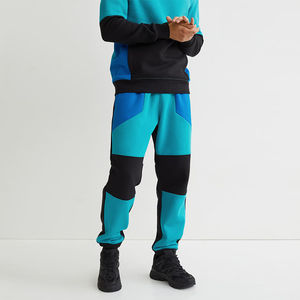 ชุดวอร์มขนแกะแบบสวมสำหรับผู้ชายชุดวอร์มขนแกะแบบกำหนดได้เองแผง GSM น้ำหนักเบา - Product Image 2