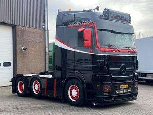 Mercedes-Benz Actros 2551 V8 neuf/d'occasion, transmission automatique, Euro5, formule 6x2 - Product Image 3