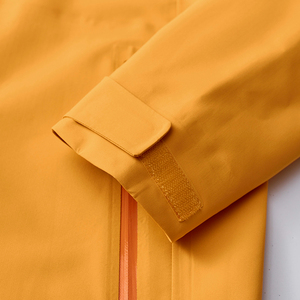 Veste de randonnée en plein air imperméable pour hommes de haute qualité coupe-vent et respirante coque dure manteau capuche coupe-vent personnalisé grande taille - Product Image 4