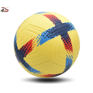Ballon d'entraînement classique de taille 5 en PU de haute qualité, motif uni, léger, durable, haute rétention d'air, 420g, prix de gros HB SPORTS - Product Image 6