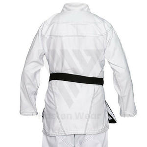 Uniforme de Karate Unisex de Marca Privada, Nuevo, Más Vendido, Más Popular, Precio Competitivo, MOQ Bajo, Uniforme de Karate de Alta Calidad - Product Image 5